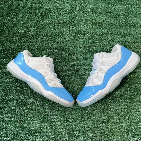 Baby Jordans 11 Unc Nike Retro 11 Low Baby Blue Light Blue Jordan